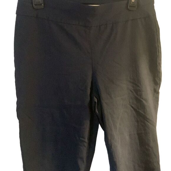 Pre Owned Women’s Croft & Barrow Capri Elastic Waist Sz 10 Reg Casual Comfort - Picture 3 of 10